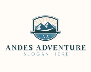 Summit Adventure Trekking logo design