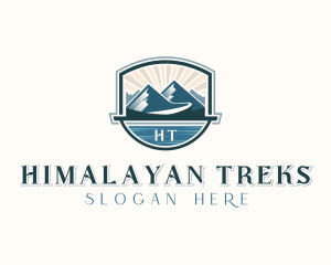 Summit Adventure Trekking logo design