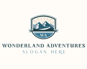 Summit Adventure Trekking logo design