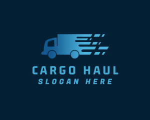 Express Delivery Truck logo design