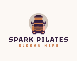 Truck Transport Freight Logo