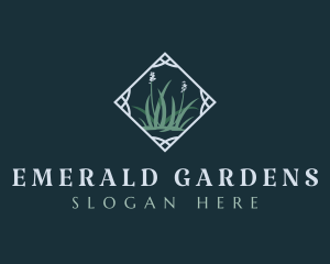 Floral Garden Landscaping logo design