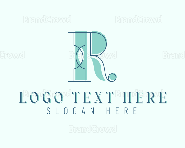 Creative Boutique Letter R Logo