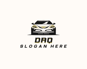 Driver - Car Detailing Maintenance logo design
