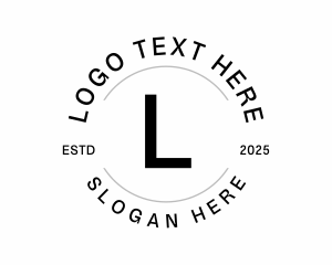 Firm - Simple Studio Firm logo design