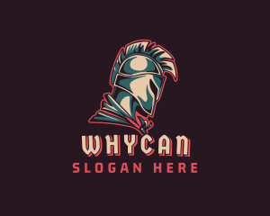 Gaming Spartan Warrior Logo
