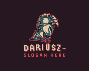 Gaming - Gaming Spartan Warrior logo design