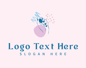 Designer - Scribble Nail Salon logo design