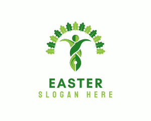Eco Friendly - Green Tree Publishing logo design