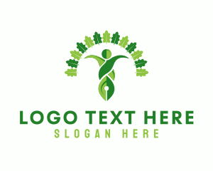 Author - Green Tree Publishing logo design