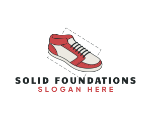 Fashion Footwear Shoe Logo