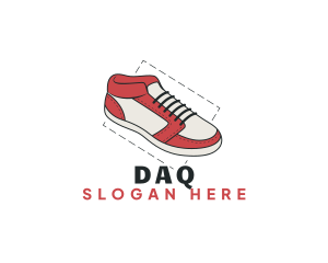 Fashion Footwear Shoe Logo