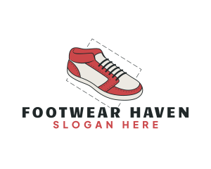 Shoes - Fashion Footwear Shoe logo design