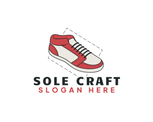 Shoemaker - Fashion Footwear Shoe logo design