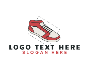 Shoes - Fashion Footwear Shoe logo design