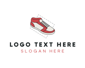 Fashion Footwear Shoe Logo