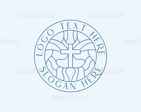 Church Cross Religion Logo