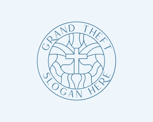 Catholic - Church Cross Religion logo design