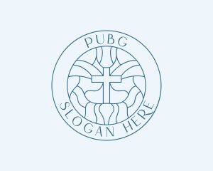 Ministry - Church Cross Religion logo design