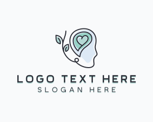 Mental - Mental Health Mindfulness logo design