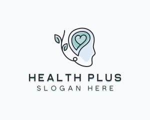 Mental Health Mindfulness logo design