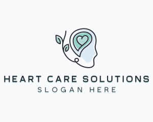 Mental Health Mindfulness logo design