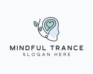 Mental Health Mindfulness logo design