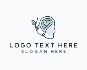 Therapy - Mental Health Mindfulness logo design