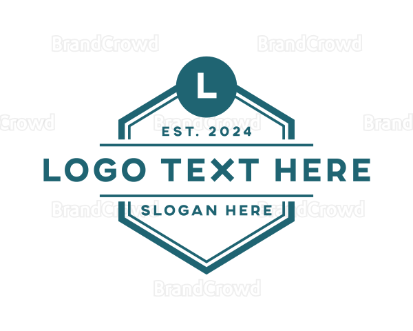 Generic Hexagon Business Logo