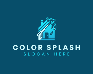 House Pressure Washer logo design