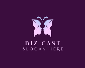 Plastic Surgeon - Butterfly Woman Spa logo design