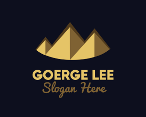 Gold Pyramid Peak Logo