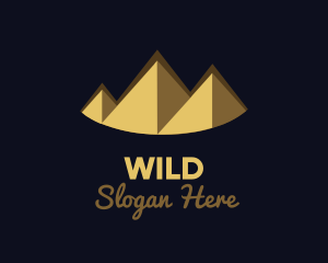 Gold Pyramid Peak Logo