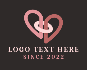 Wedding - Wedding Planner Heart logo design