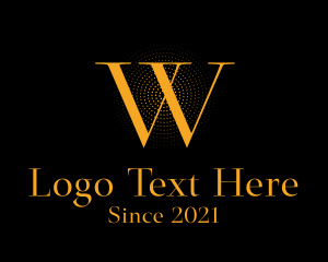 Classical - Classic Gold Letter logo design