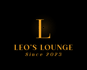 Professional Luxury Lounge logo design