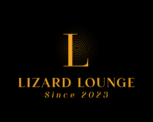 Professional Luxury Lounge logo design