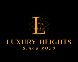 Professional Luxury Lounge logo design