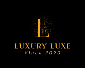 Professional Luxury Lounge logo design