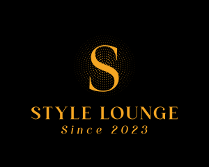 Professional Luxury Lounge logo design