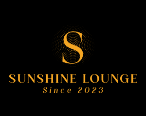 Professional Luxury Lounge logo design