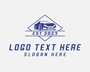 Car - Sports Car Auto Detailing logo design