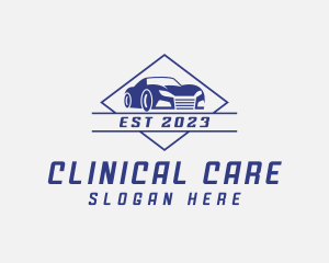 Sports Car Auto Detailing logo design