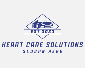 Sports Car Auto Detailing logo design