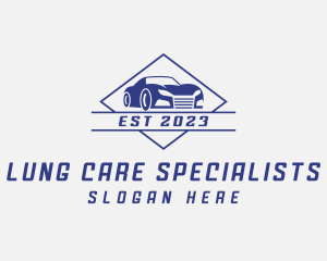 Sports Car Auto Detailing logo design