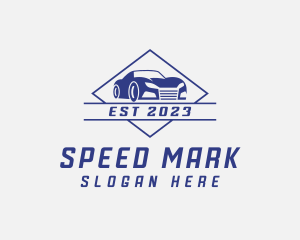 Sports Car Auto Detailing logo design