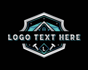 Hammer - Roofing Hammer Renovation logo design