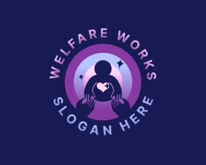 Welfare - Foundation Support Welfare logo design