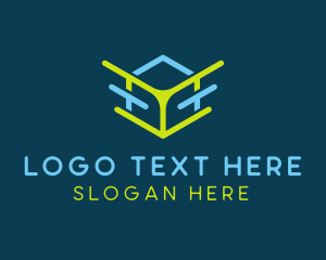 Generic - Generic Cube Business logo design