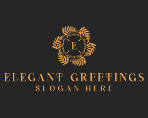 Luxury Floral Boutique logo design